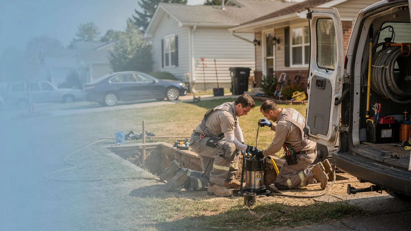Sump Pump Installation in Lansing, OH near me